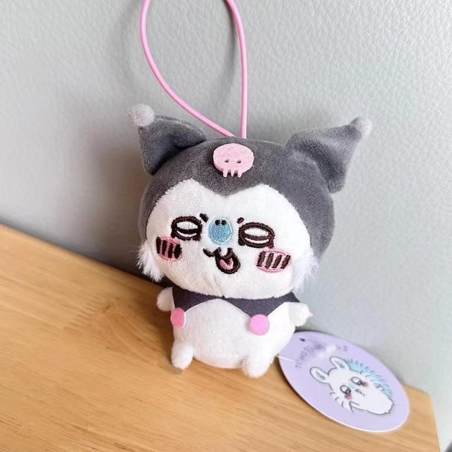 Fashnics Schlüsselanhänger Chiikawa Sanrio, Königsblau - Bild 1