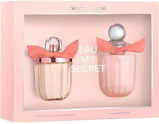 Women'Secret Eau My Secret Parfum-Set, Eau de Parfum 100 ml, Body Lotion 200 ml, Damen - Bild 1