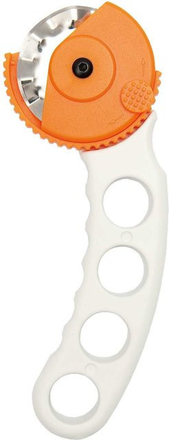 Rico Design Rollenschneider aus Kunststoff inklusive 3 Klingen, Durchmesser: 15 cm - Bild 1