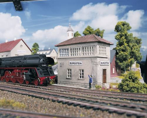 Piko H0 Stellwerk Burgstein, 1:87 - Bild 1
