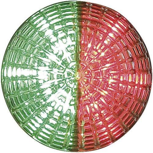 Auer Signalgeräte Signalleuchte LED IDS 800626405 Rot und Grün Dauerlicht 24 V/DC 24 V/AC - Bild 1