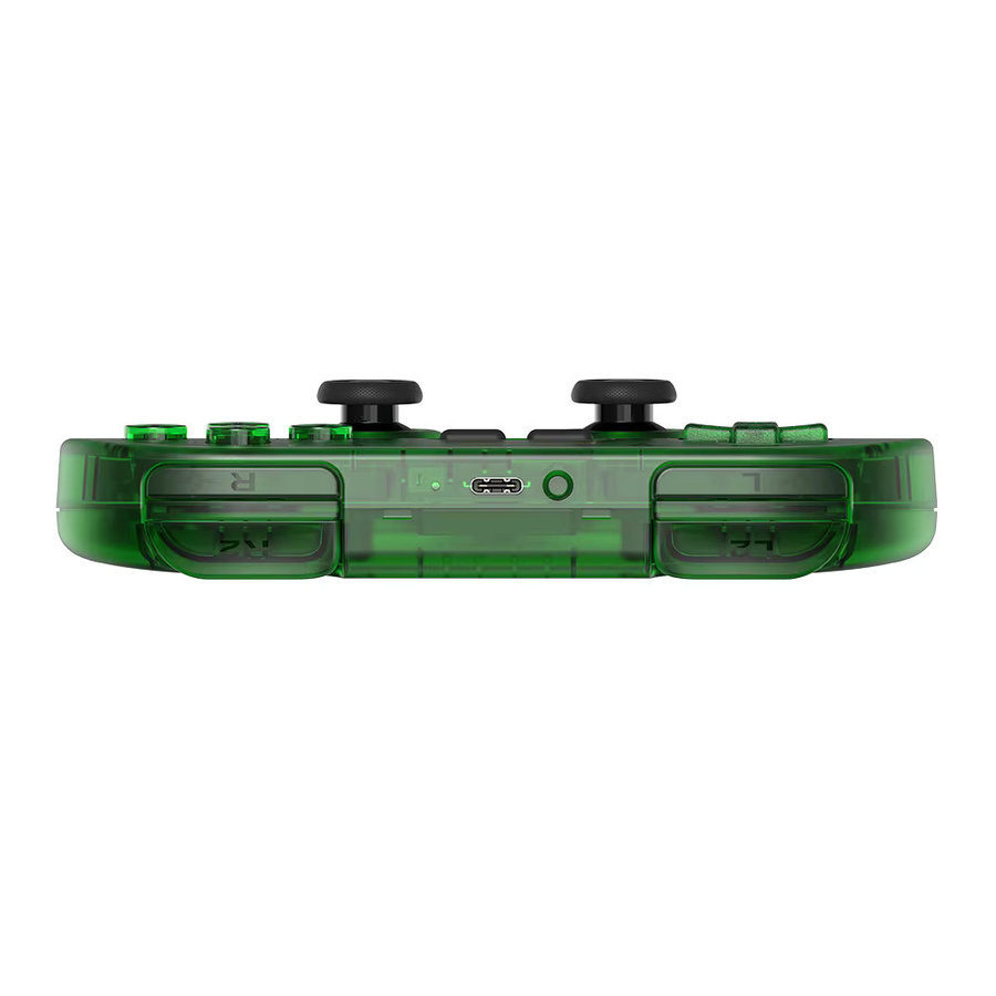 8Bitdo SN30 Pro Bluetooth Gamepad in Grün für Nintendo Switch, PC, Android und MacOS - Bild 1