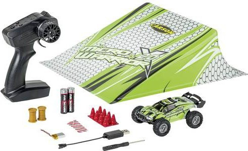 Carson Modellsport Micro X-Warrior 2.0 RC Modellauto Elektro Buggy im Maßstab 1:32 - Bild 1
