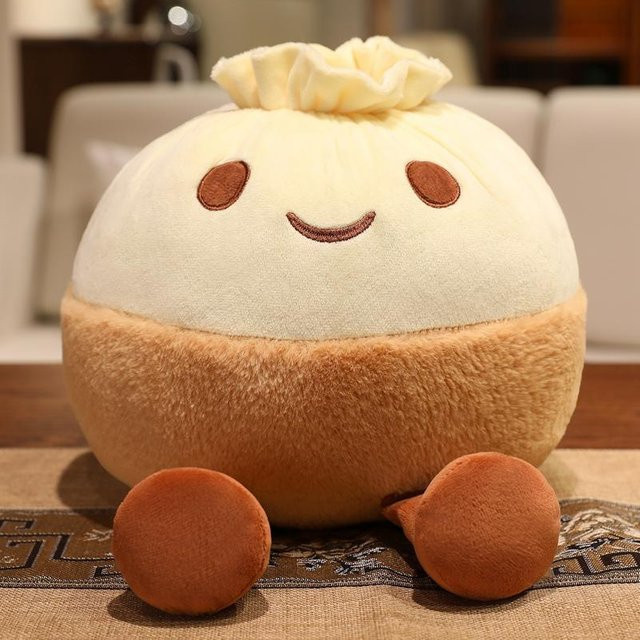 Yiran toy Baozi Knödel Plüschtiere, Kissen, Bunt / Mehrfarbig - Bild 1