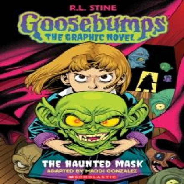 Die Geistermaske, Gänsehaut, R.L. Stine, Taschenbuch - Bild 1