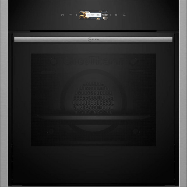 Neff N70 Einbaubackofen B54CR31N0 in Schwarz mit Heißluft, Pyrolyse und Smart Home Integration - Bild 1
