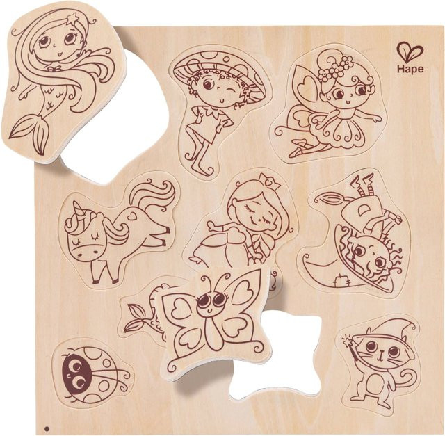 Hape Mal & Spielset Zauberwald, Fantasy, ab 3 Jahre - Bild 1