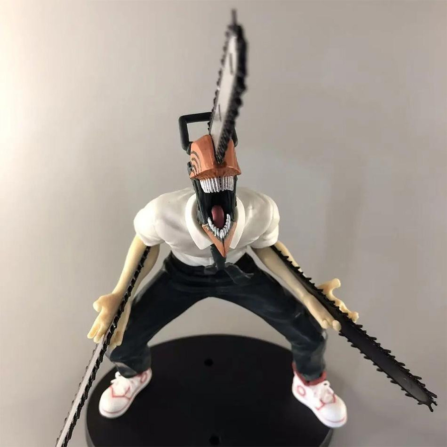 Yiran toy 1 Chainsaw Man Power Denji Action Figur PVC - Bild 2