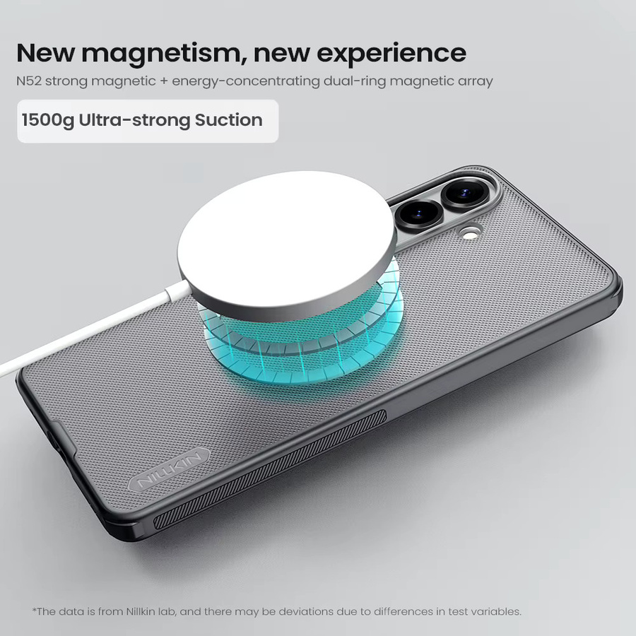 Nillkin Super Frosted Pro Schutzhülle für Samsung Galaxy S26 Ultra, S26 Plus und S26 5G, magnetisch und MagSafe-kompatibel mit matter Rückseite - Bild 4
