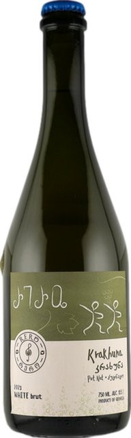 Rero Pet Nat Krakhuna, Brut, Georgien, Imereti, Schaumwein, 0,75 l - Bild 1