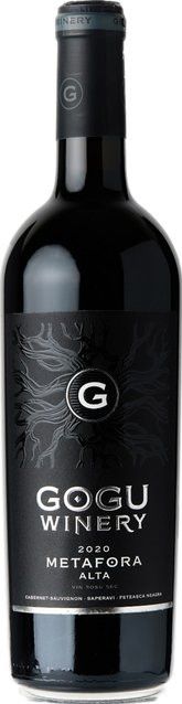 Gogu Metafora Alta Rotwein, Cabernet Sauvignon, 2020, Ștefan Vodă, Moldau, trocken, 0,75 l - Bild 1