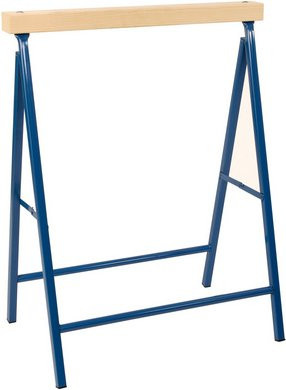 pro-bau-tec Arbeitsbock 100082 in Blau, Breite: 74,5 cm, Tiefe: 61 cm - Bild 1