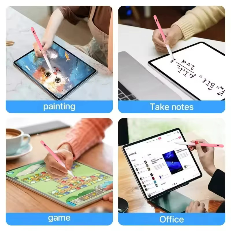 READYYEAH Stylus-Stift in Weiß mit Handballenerkennung und Anti-Falsch-Berührungsfunktion für iPad 9/10/11 Gen, Pro 12.9, Air 11 und Mini 7 - Bild 4