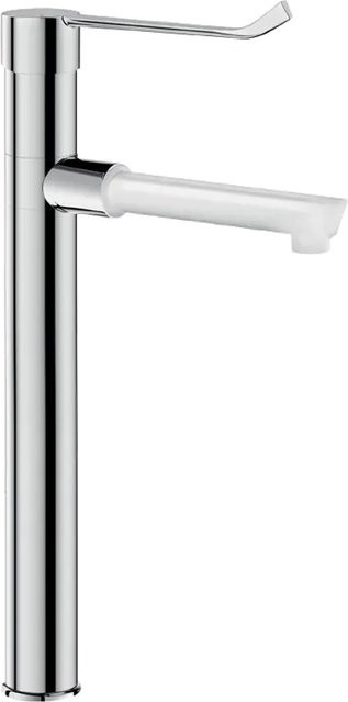 Delabie Einhebelmischer BIOCLIP mit Schwenkauslauf in Chrom, Höhe: 32,0 cm, Länge: 18,0 cm - Bild 1
