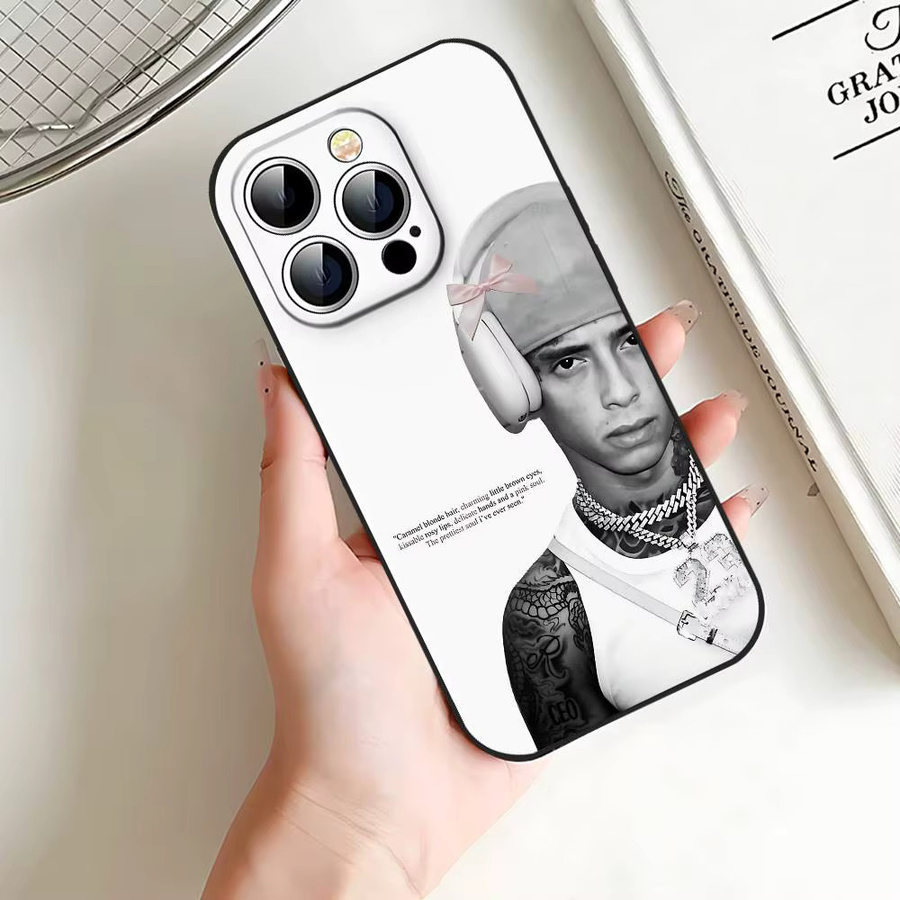 Handyhülle mit C-Central Cee Motiv für iPhone 11 bis iPhone 17 Pro Max in Schwarz - Bild 5