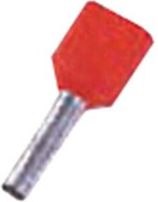 Intercable Tools Zwillingsaderendhülse 2x1qmm rot ICIAE18Z - Bild 1