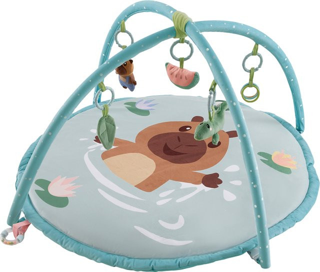 LUPILU Baby-Activity-Decke Capybara ab der Geburt - Bild 1