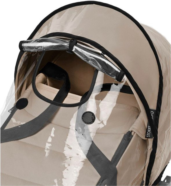 Stokke yoyo5 Regenschutz für das Neugeborenenset 0+ in transparent - Bild 1