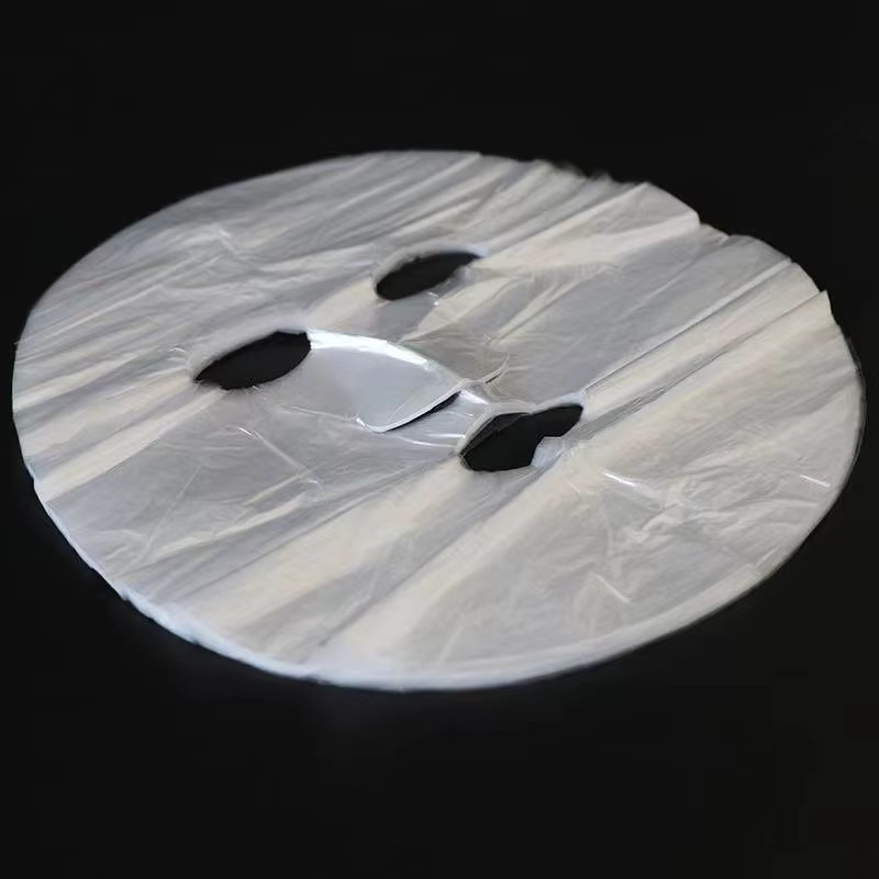 Einweg-Gesichtsmaske aus Kunststoff, transparent, Unisex - Bild 5