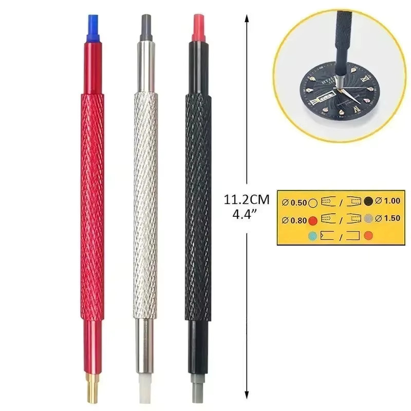 Uhrenreparatur-Set, Gummi-Staubluftgebläse, Schutzpads, Nadelstift, Reinigungsbürste, Uhrenreparaturwerkzeuge, Pflegeset - Bild 2
