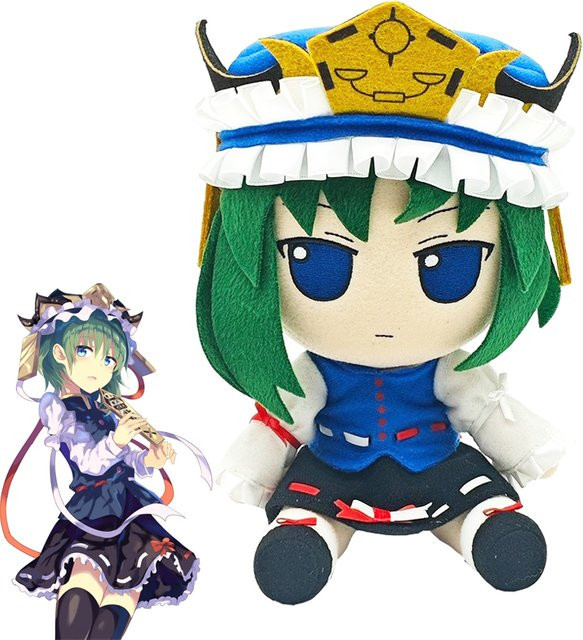 Touhou Projekt Shikieiki Yamaxanadu Fumo, Plüsch Puppe, Rauch - Bild 1