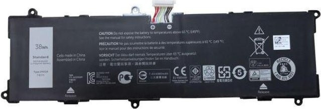 CoreParts Ersatzakku für Dell Tablet MBXTAB-BA035 in Schwarz - Bild 1