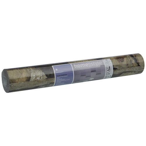 Rasch Vliestapete Holz Optik in Braun mit mattem Finish - Bild 2