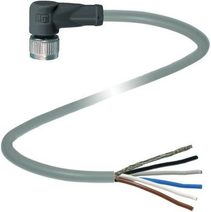 Pepperl+Fuchs 240005-0005 Sensor-Aktor-Steckverbinder konfektioniert grau 5-polig 15 m - Bild 1