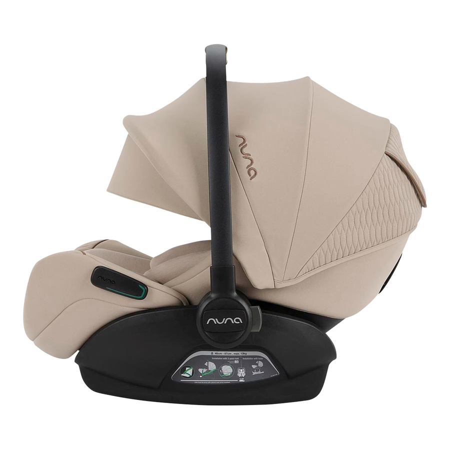 Nuna Babyschale ARRA flex in Beige mit i-Size Zertifizierung nach UN R129 - Bild 2