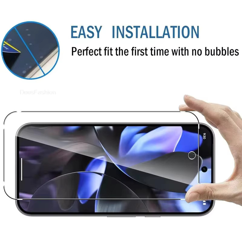 AKABEILA HD Panzerglas Displayschutz transparent für Google Pixel 10 Pro XL, Pixel 9 Pro XL, Pixel 10, Pixel 9 und Pixel 8 Pro - Bild 6