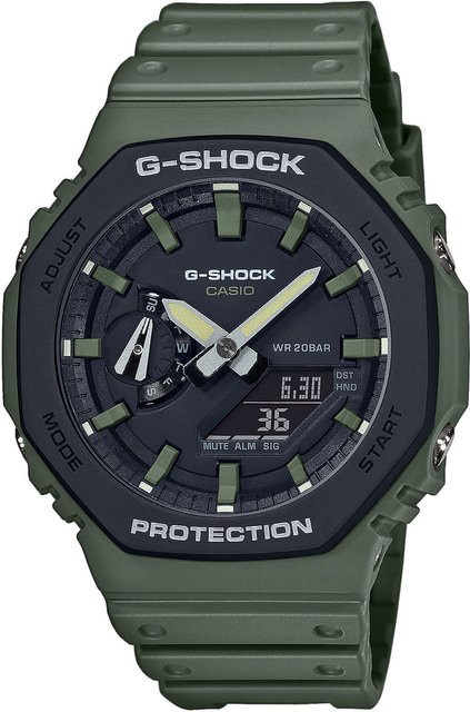 Casio G-Shock Armbanduhr, Quarz, Kunststoff, 45 mm, Herren - Bild 1