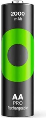 GP Mignon AA Akku NiMH 1.2V 2000 mAh in Grün - Bild 1