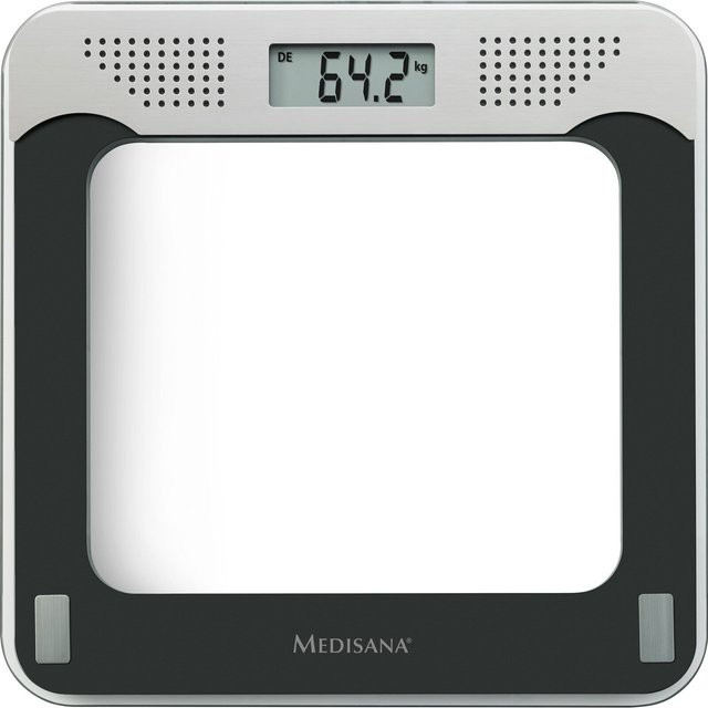 MEDISANA Sprechende Waage PS 425 in Weiss und Schwarz - Bild 1