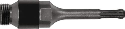 Tecwerk Diamantbohrkrone Adapter SDS passend für SDS plus Aufnahmen, Schaft-Ø: 10 mm, Länge: 115 mm, für Bohrungs-Ø 1 2 BSP (M), Schwarz - Bild 1