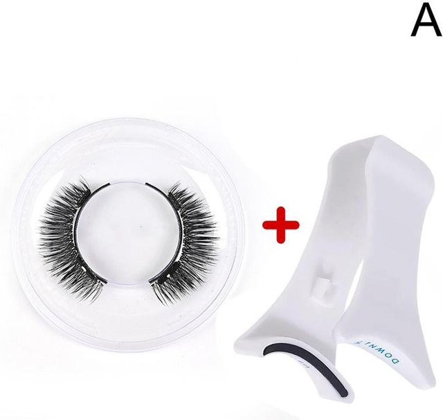 Xiao Home Magnetische Wimpern mit Pinzetten-Set, 3D, Wiederverwendbar - Bild 1