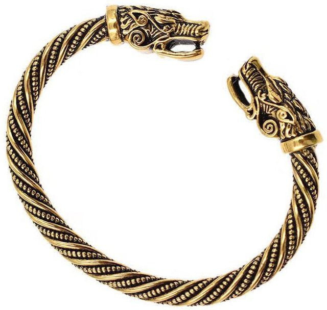 Elenxs Deng Männerarmreif, Legierung, Gold, Herren - Bild 1