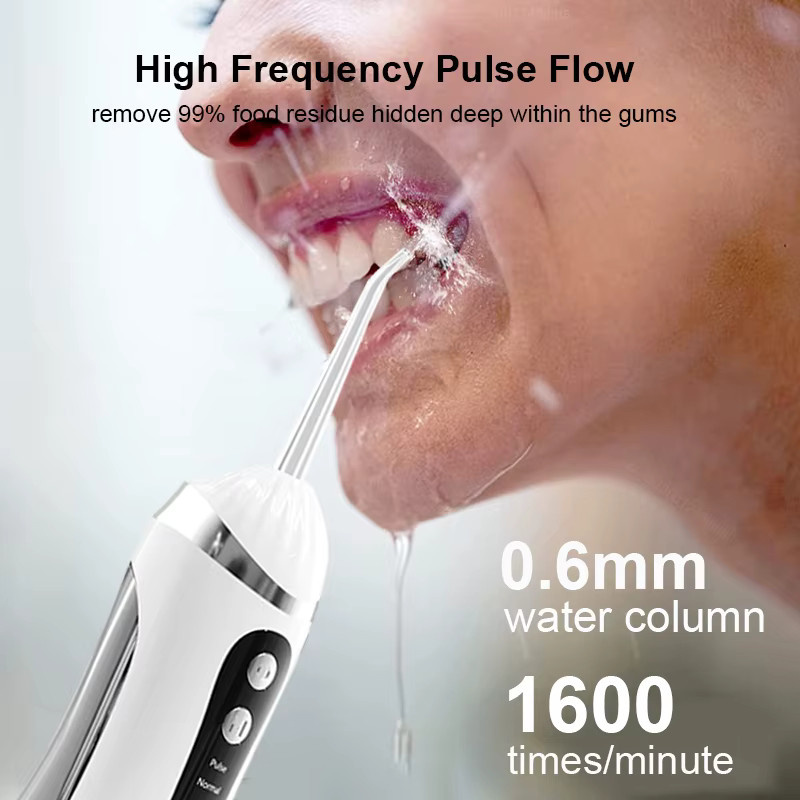 raugee Elektrische Munddusche Dental Wasser Flosser, Unisex - Bild 2