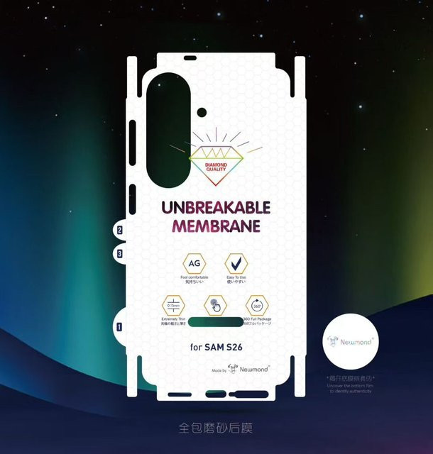 Unzerbrechliche Hydrogel-Schutzfolie für Samsung Galaxy S26 S25 S24 S23 S22 Ultra Plus A17 A37 A57 A16 A36 A56 A15 A55 transparent - Bild 1