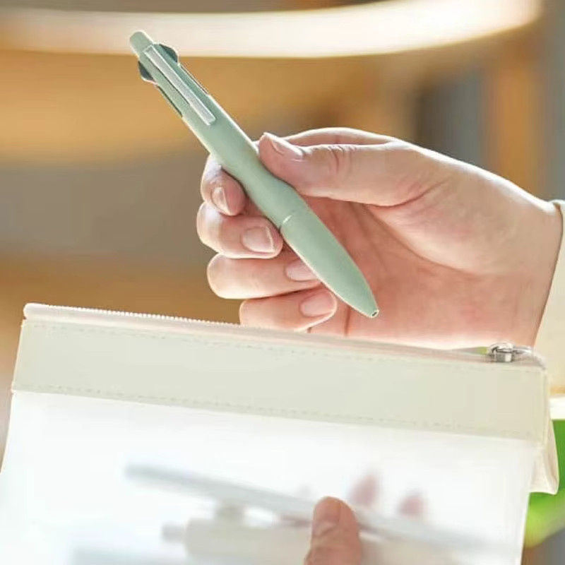 Uni Jetstream 4 & 1 Kugelschreiber MSXE5LS05 Multifunktions-Stift mit 4 Farben und Druckbleistift Lite Touch - Bild 3