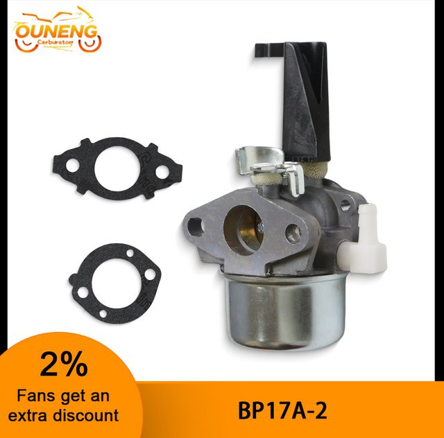 BP17A Ersatzvergaser für Briggs & Stratton Motoren inklusive Dichtungssatz - Bild 1