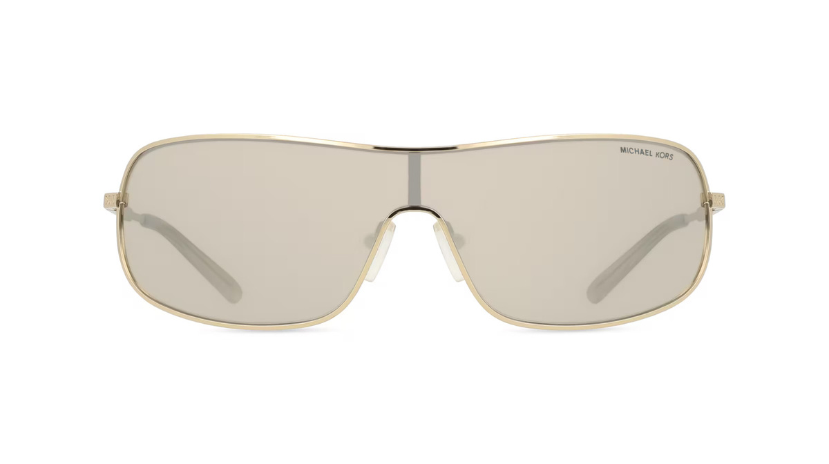 Michael Kors MK1139 Sonnenbrille Vollrand, Round, Metall, Gold, Damen - Bild 1