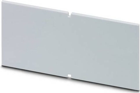Phoenix Contact UCS SW 125-F AL 2203366 Seitenwand aus Aluminium in Silber, 10 Stück, B: 9,6 cm, T: 39,5 cm, H: 2 cm - Bild 1