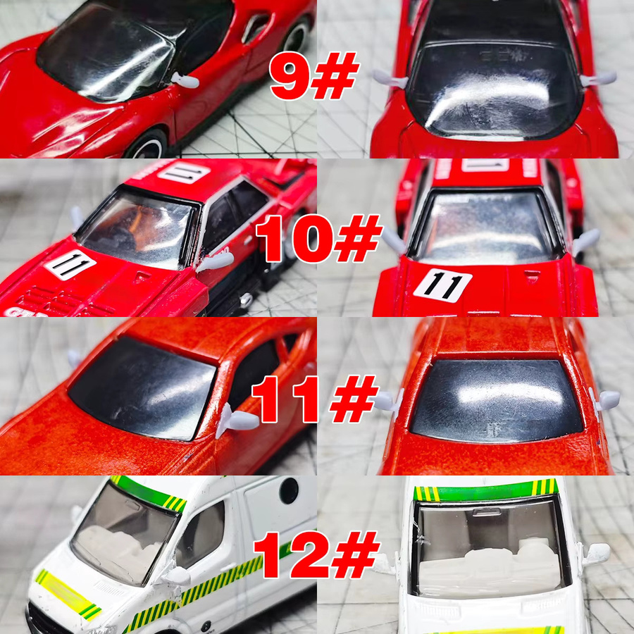 CorMake Auto-Rückspiegel, Modellauto, Maßstab 1:64 - Bild 3