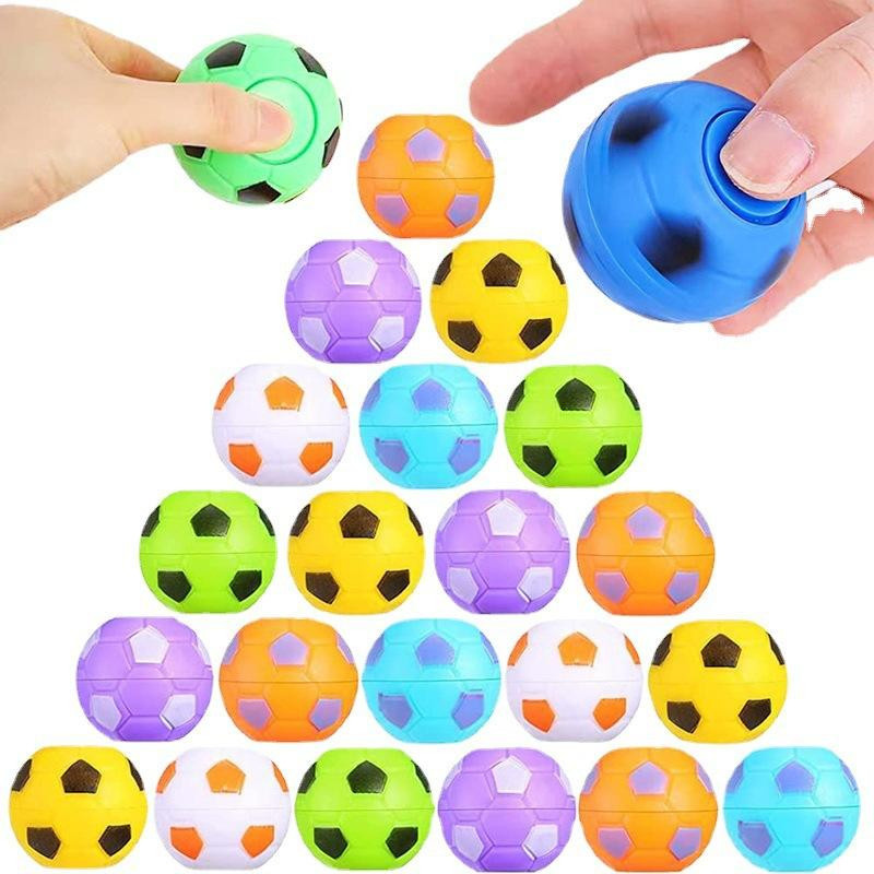 XDR 5-teiliges Set Mini Fidget Spinner Fußball Spielzeug - Bild 3
