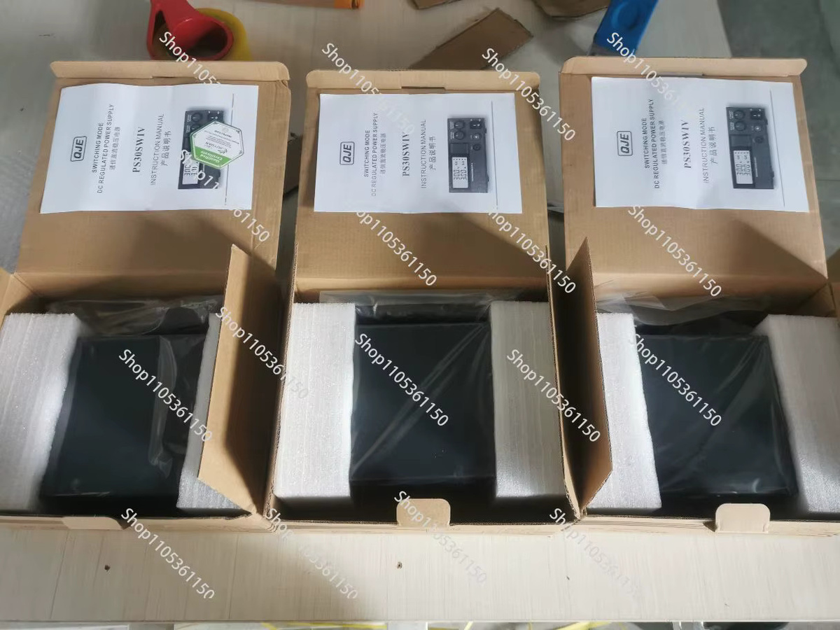 QJE Einstellbares Lineares Netzteil PS30SW IV 13,8V 30A in Schwarz - Bild 2