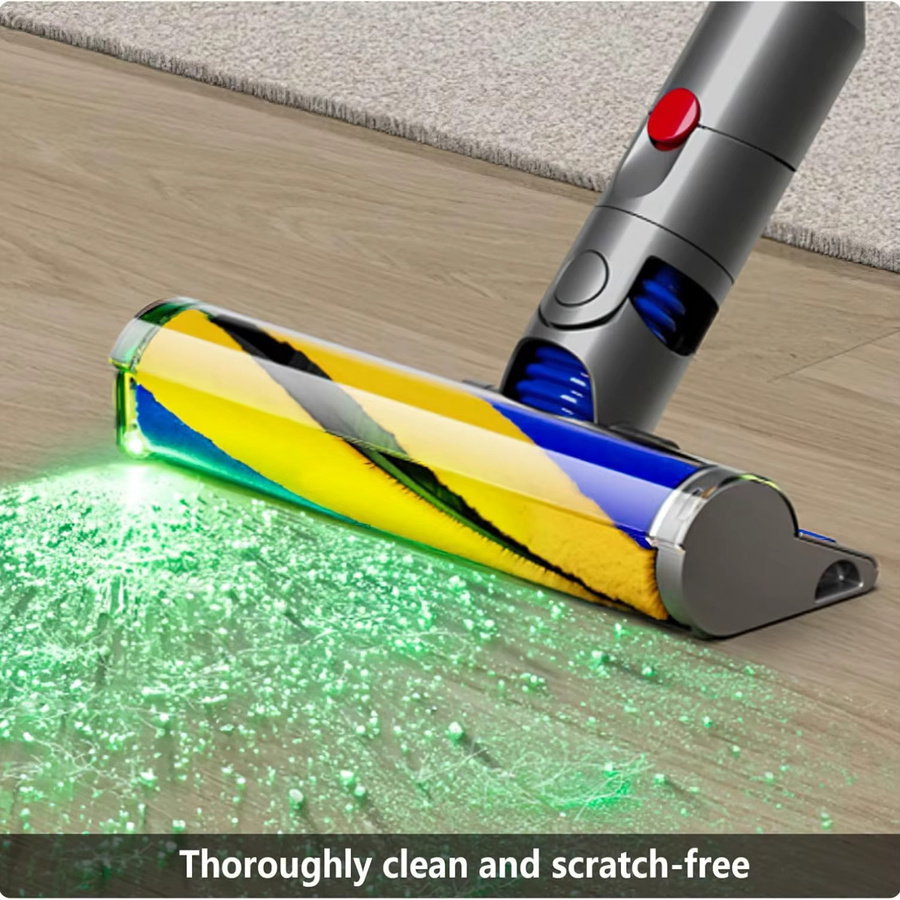 Weiche Ersatz-Rollbürste für Dyson Staubsauger V12 Detect Slim, V15 Detect Slim, V8 Slim und V10 Slim in Multicolor - Bild 4