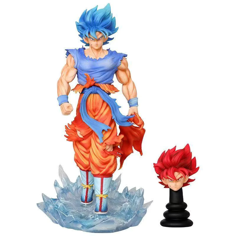 Bandai Dragon Ball Z Son Goku Figur, Blau, Actionfiguren - Bild 4