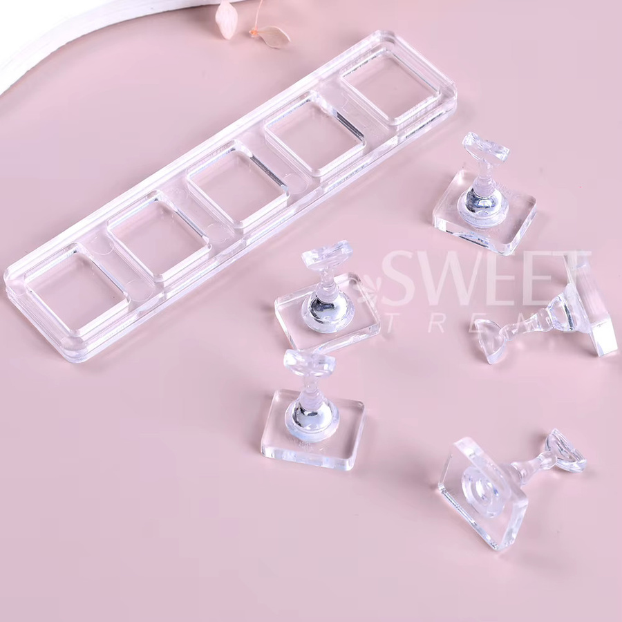 SWEET TREND Nagelhalter Übungsständer, 5/10 Stück/Set - Bild 2