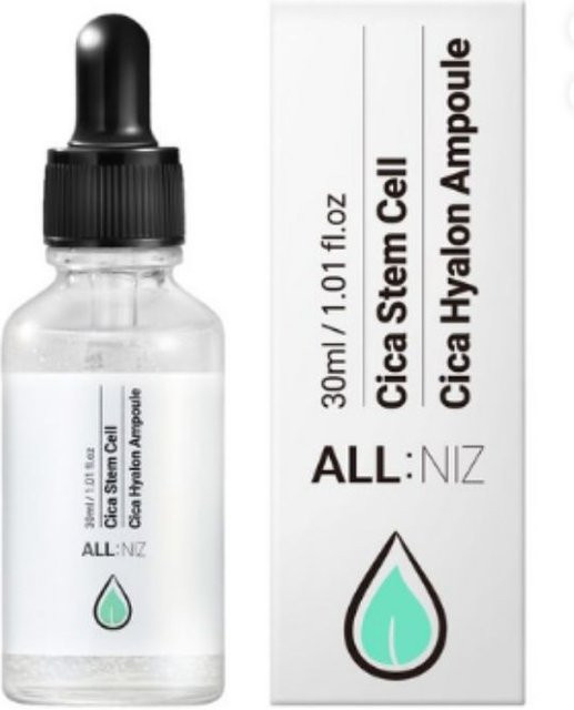 ALLE:NIZ CICA Stammzellen Hyaluron Serum, 30 ml, Unisex - Bild 1