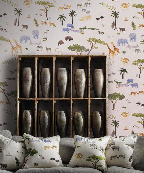 Andrew Martin Tapete Animalis Vlies Tapete mit exotischem Tiermotiv in Multicolor - Bild 2